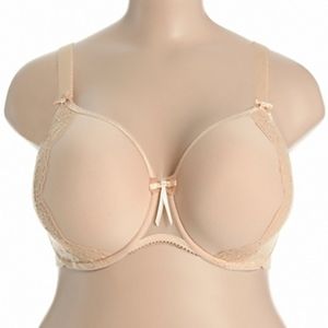 Elomi Amelia smooth cup bra in Nude 38HH/38L